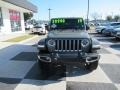 2019 Sting-Gray Jeep Wrangler Unlimited Sahara 4x4  photo #2