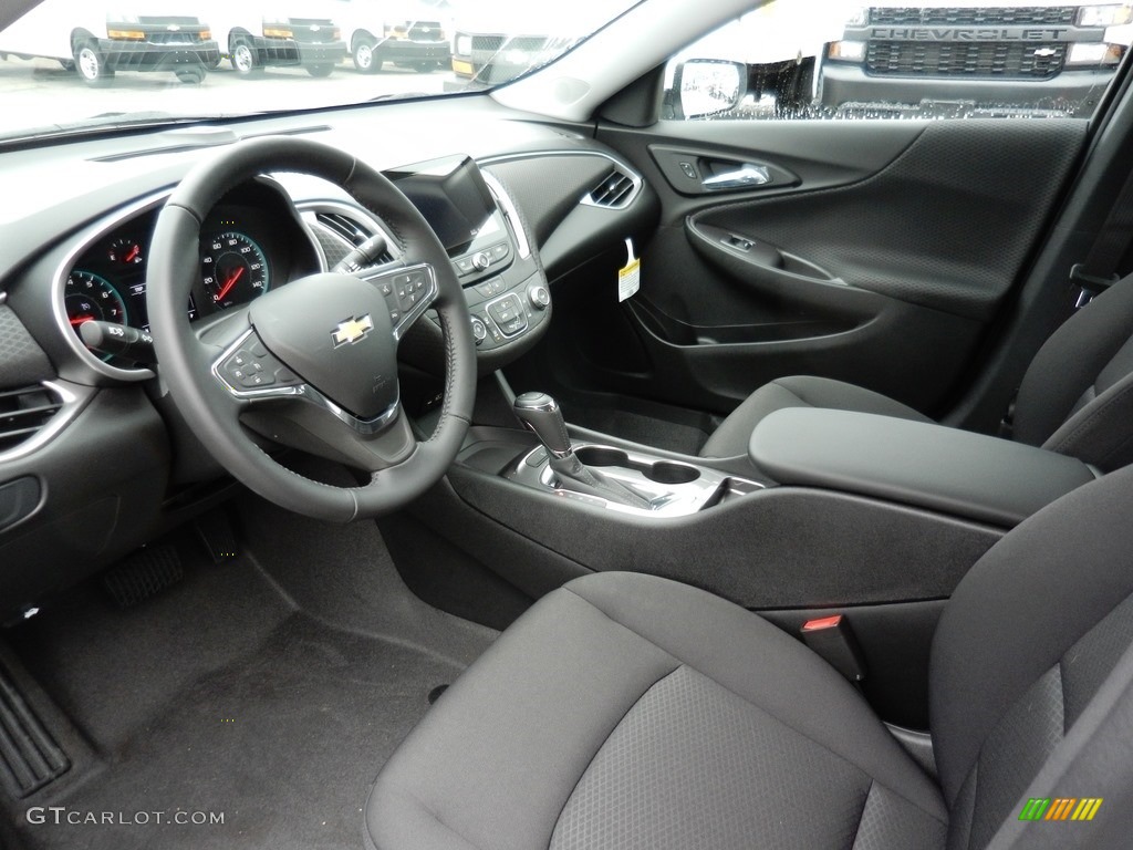 Jet Black Interior 2020 Chevrolet Malibu RS Photo #137004943