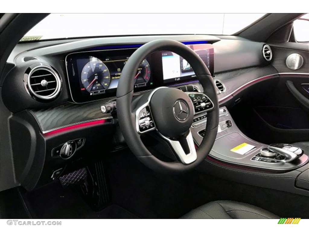 2020 Mercedes-Benz E 450 4Matic Wagon Black Dashboard Photo #137005063