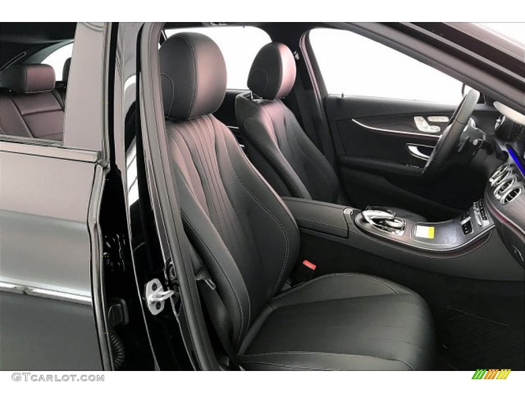 2020 Mercedes-Benz E 450 4Matic Wagon Front Seat Photo #137005081