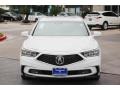 2020 Platinum White Pearl Acura RLX Sport Hybrid SH-AWD  photo #3