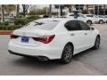 2020 Platinum White Pearl Acura RLX Sport Hybrid SH-AWD  photo #8