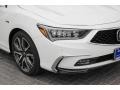 2020 Platinum White Pearl Acura RLX Sport Hybrid SH-AWD  photo #12