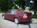 2007 Merlot Metallic Ford Fusion SEL V6  photo #3