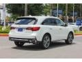 2020 Platinum White Pearl Acura MDX Technology  photo #7