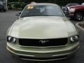 2005 Legend Lime Metallic Ford Mustang V6 Premium Convertible  photo #2