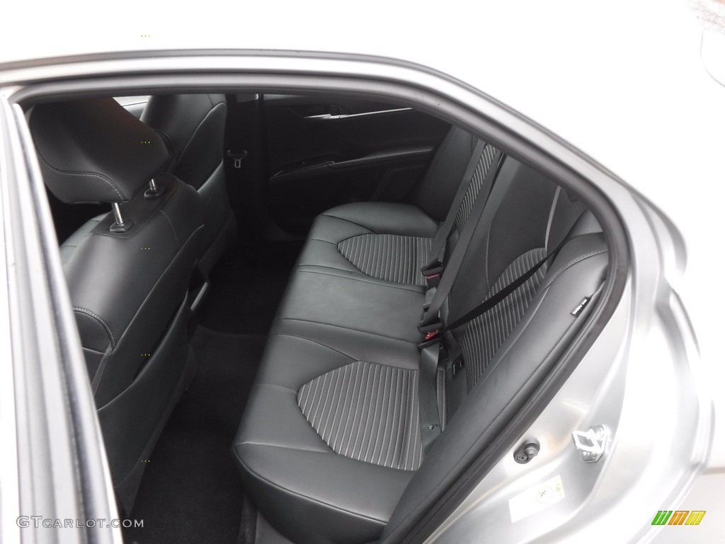 Black Interior 2019 Toyota Camry SE Photo #137009617