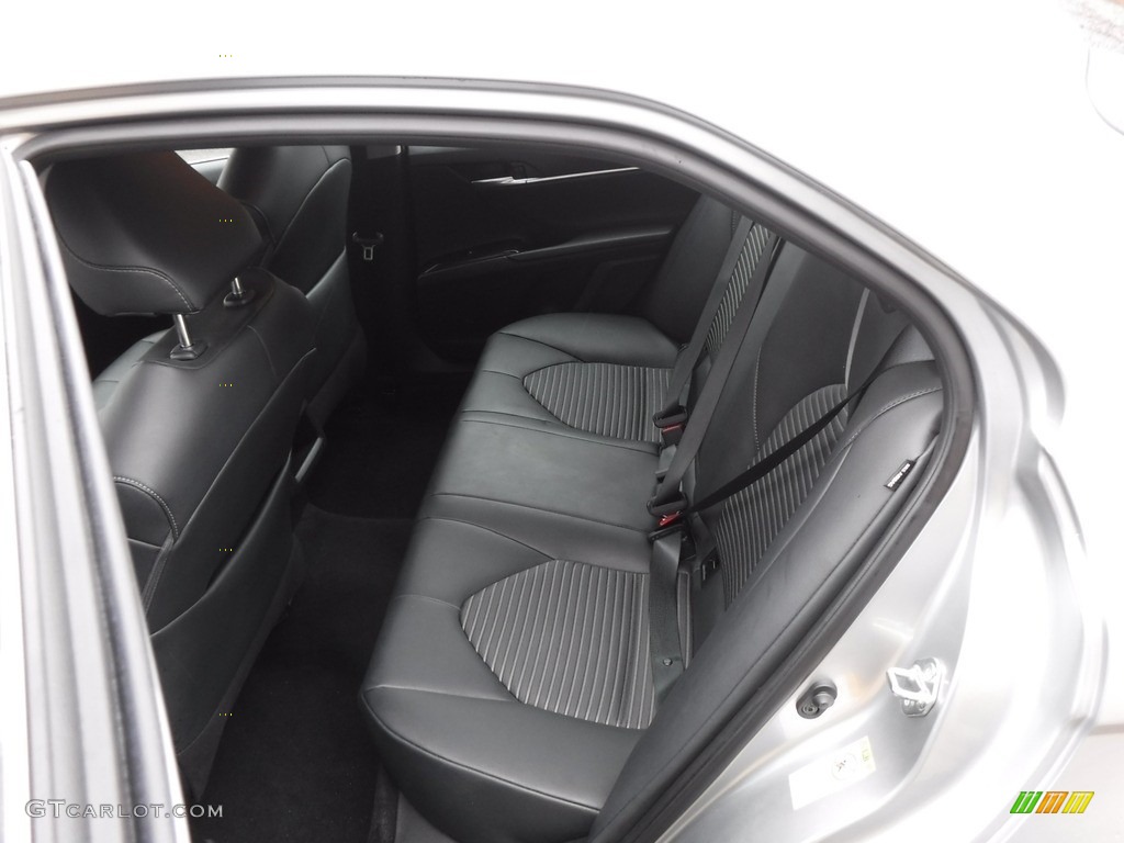 2019 Toyota Camry SE Rear Seat Photos