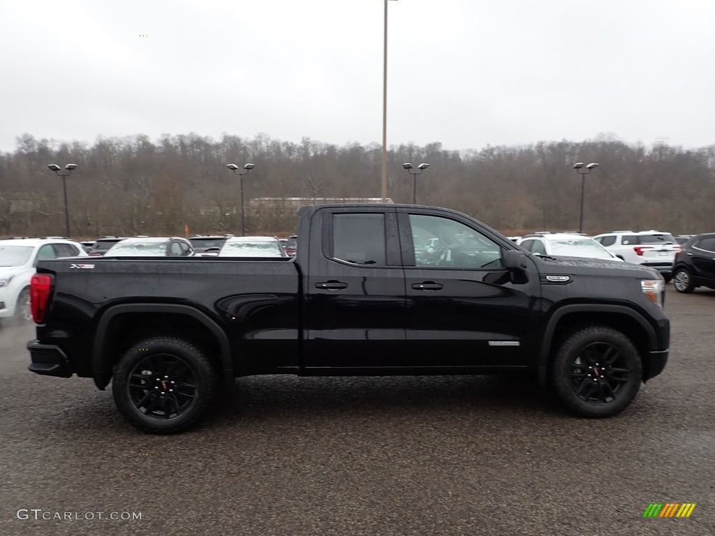 Onyx Black 2020 GMC Sierra 1500 Elevation Double Cab 4WD Exterior Photo #137010436