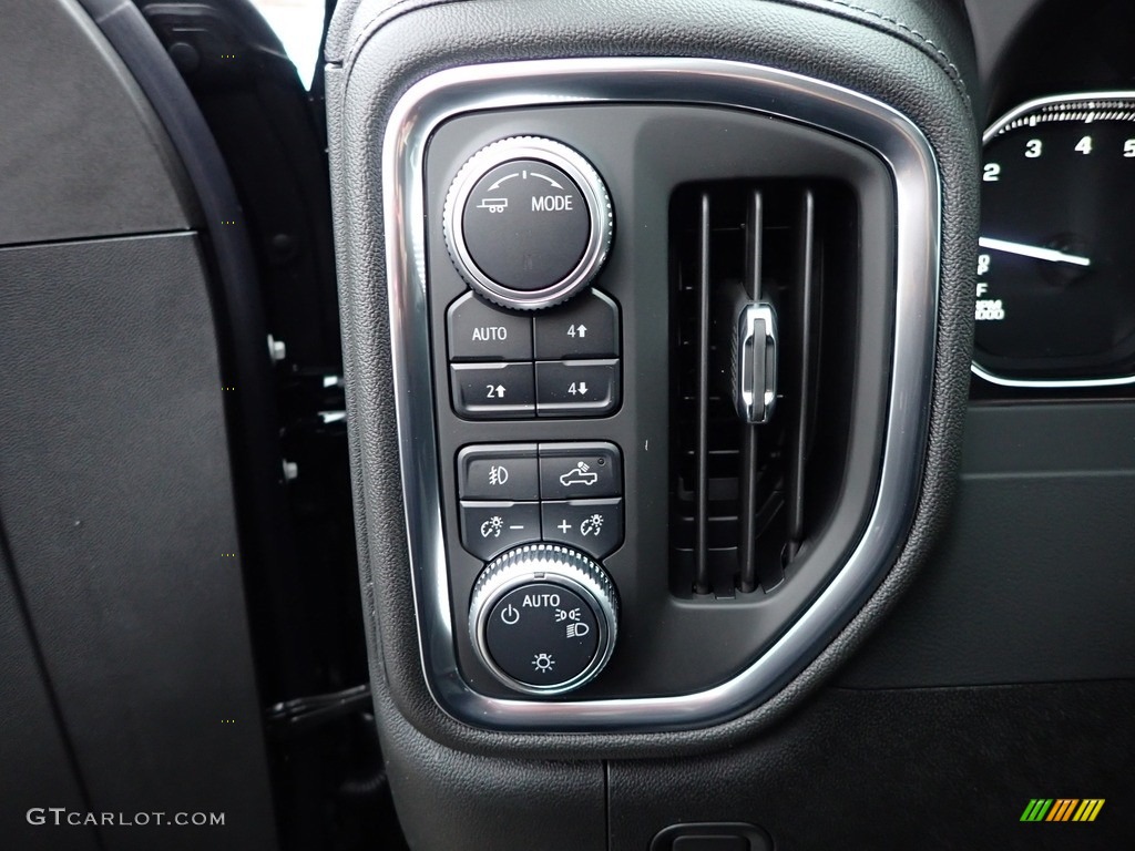2020 GMC Sierra 1500 Elevation Double Cab 4WD Controls Photo #137010568