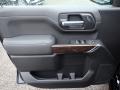 Jet Black Door Panel Photo for 2020 GMC Sierra 1500 #137010643