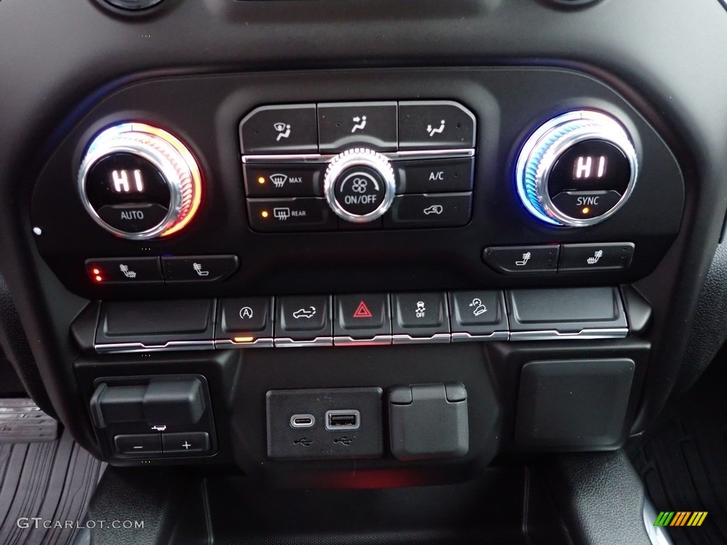 2020 GMC Sierra 1500 Elevation Double Cab 4WD Controls Photo #137010667