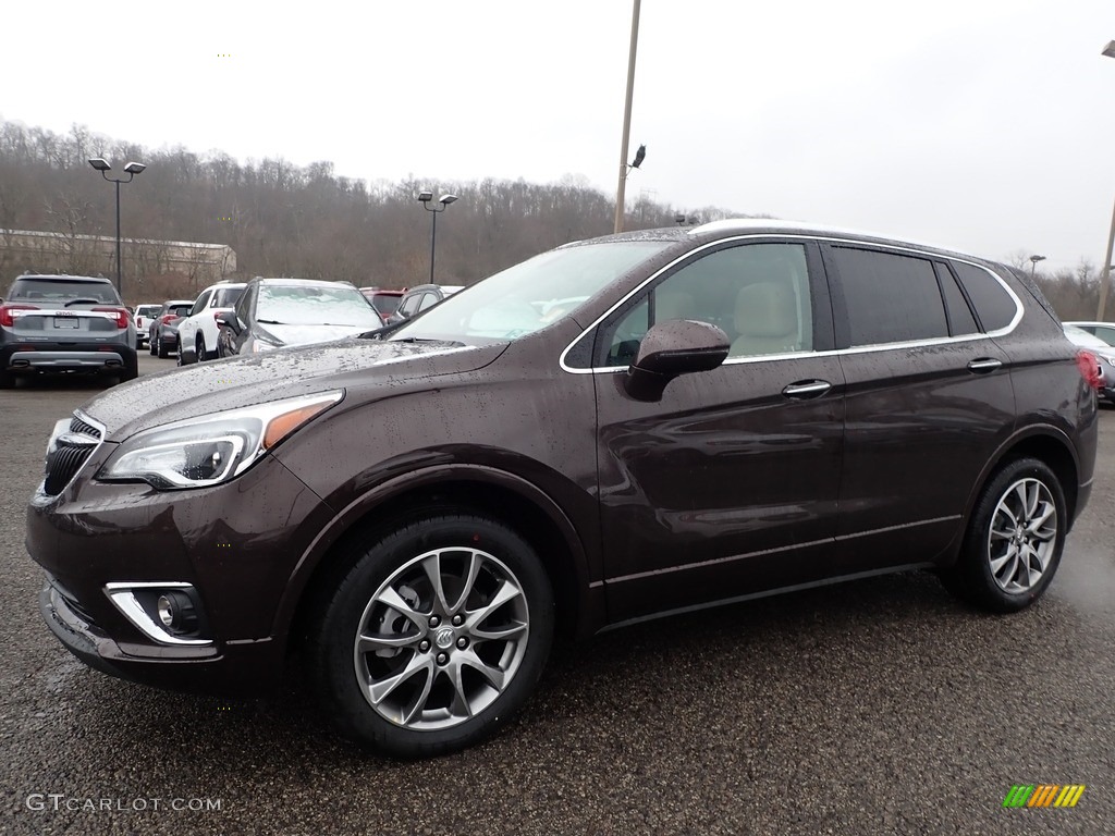 Espresso Metallic 2020 Buick Envision Essence AWD Exterior Photo #137010961