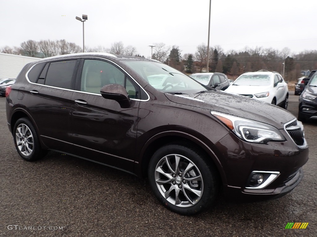 Espresso Metallic 2020 Buick Envision Essence AWD Exterior Photo #137010988