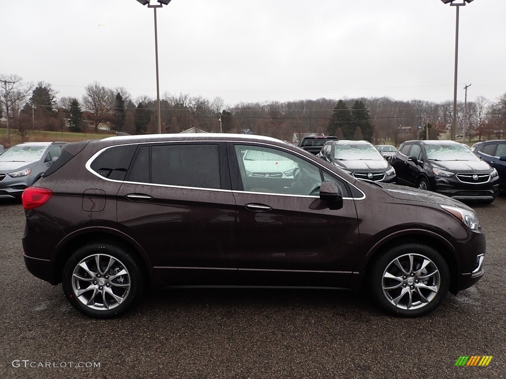 Espresso Metallic 2020 Buick Envision Essence AWD Exterior Photo #137011004