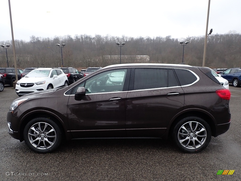 Espresso Metallic 2020 Buick Envision Essence AWD Exterior Photo #137011072