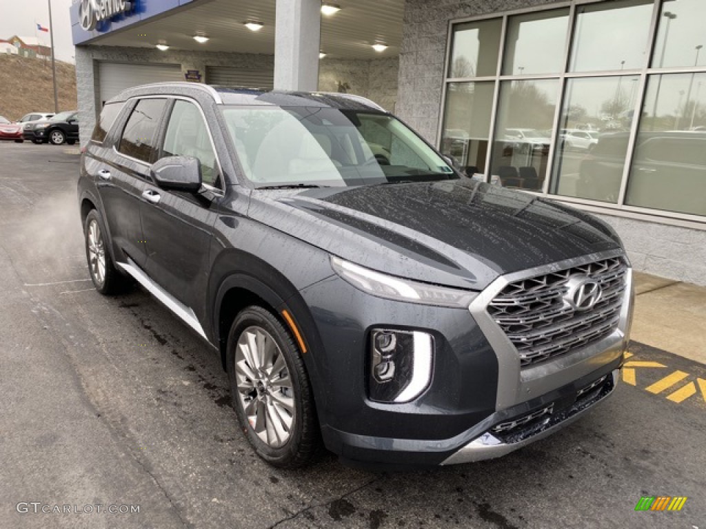 2020 Palisade Limited AWD - Steel Graphite / Light Beige photo #1