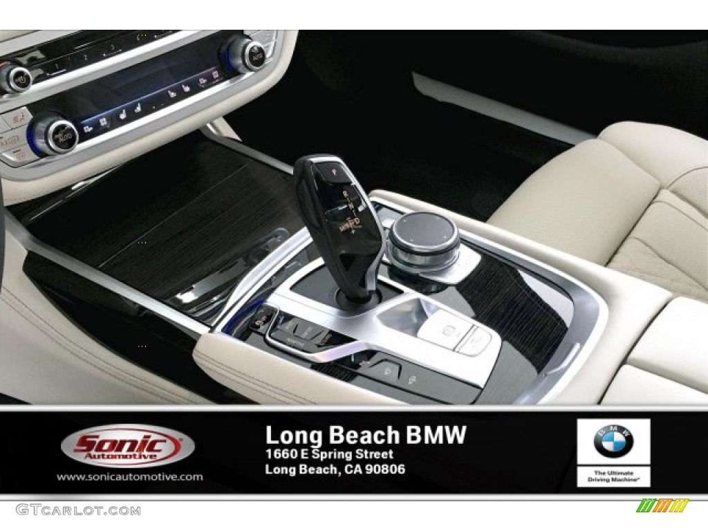 2020 7 Series 740i Sedan - Mineral White Metallic / Ivory White/Black photo #6