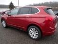 Chili Red Metallic - Envision Preferred AWD Photo No. 9