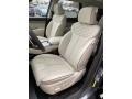 2020 Hyundai Palisade Light Beige Interior Front Seat Photo