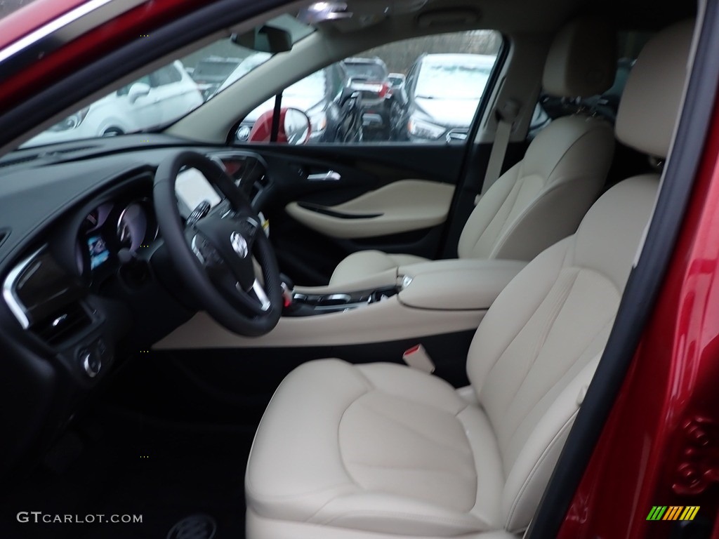 2020 Buick Envision Preferred AWD Front Seat Photos