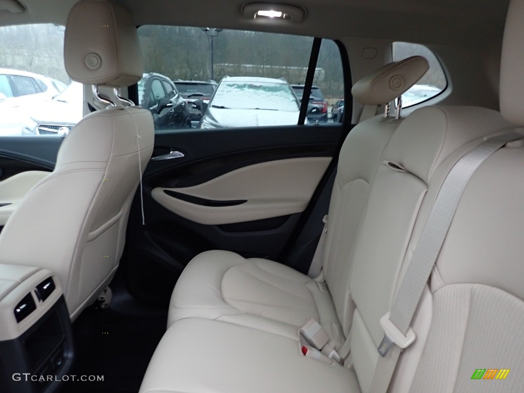 2020 Buick Envision Preferred AWD Rear Seat Photo #137011681