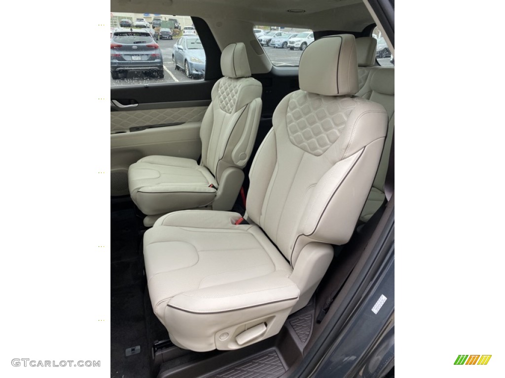 2020 Hyundai Palisade Limited AWD Rear Seat Photo #137011684
