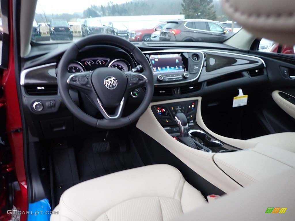 2020 Buick Envision Preferred AWD Interior Color Photos