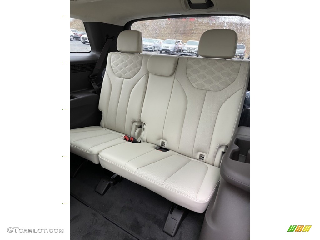 2020 Hyundai Palisade Limited AWD Rear Seat Photos