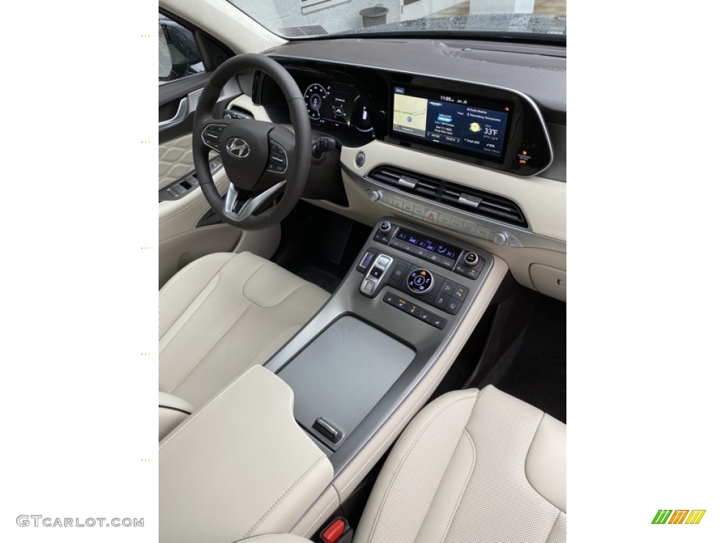 2020 Hyundai Palisade Limited AWD Dashboard Photos