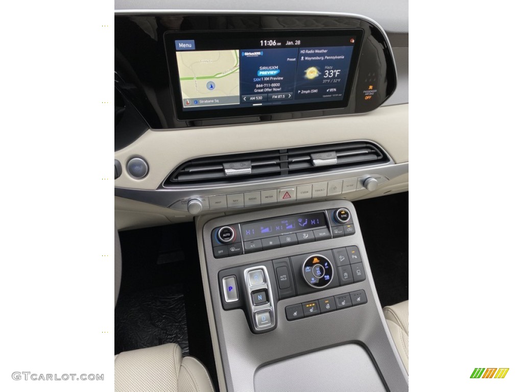 2020 Hyundai Palisade Limited AWD Controls Photo #137011864