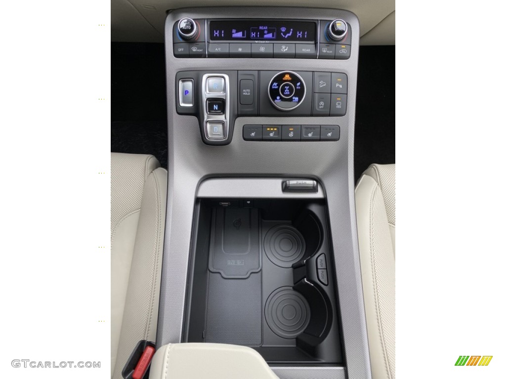 2020 Hyundai Palisade Limited AWD Controls Photos