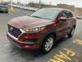 2020 Gemstone Red Hyundai Tucson SE AWD  photo #6