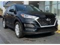 2020 Black Noir Pearl Hyundai Tucson Value AWD  photo #1