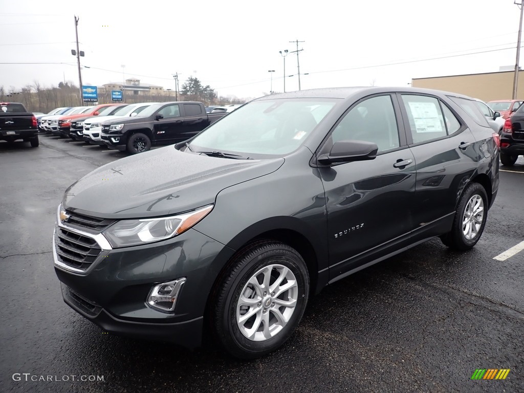 Nightfall Gray Metallic 2020 Chevrolet Equinox LS AWD Exterior Photo #137012557