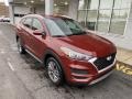 2020 Gemstone Red Hyundai Tucson SEL AWD  photo #1