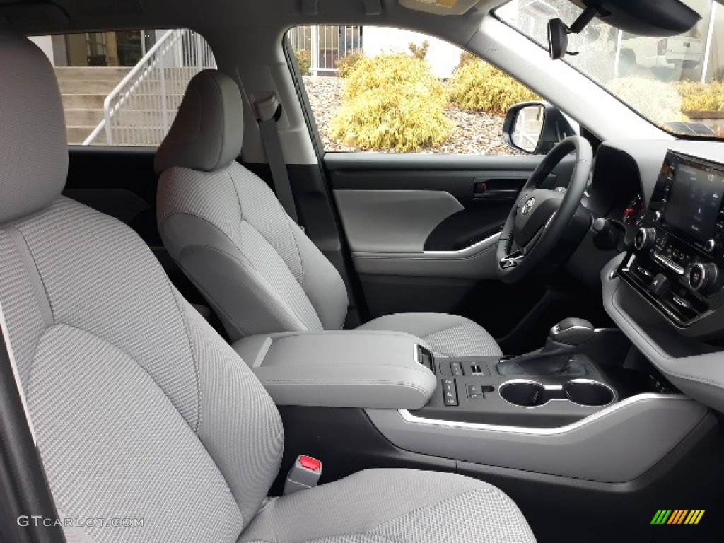 2020 Toyota Highlander LE AWD Front Seat Photo #137013247