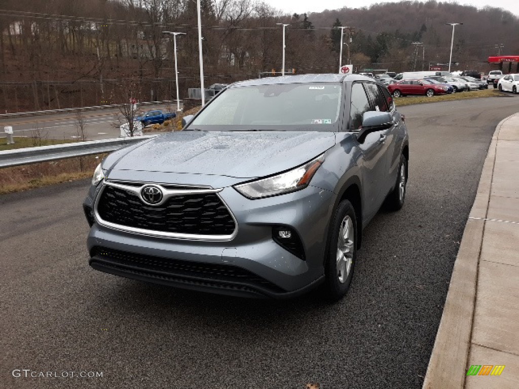 2020 Highlander LE AWD - Moon Dust / Graphite photo #41