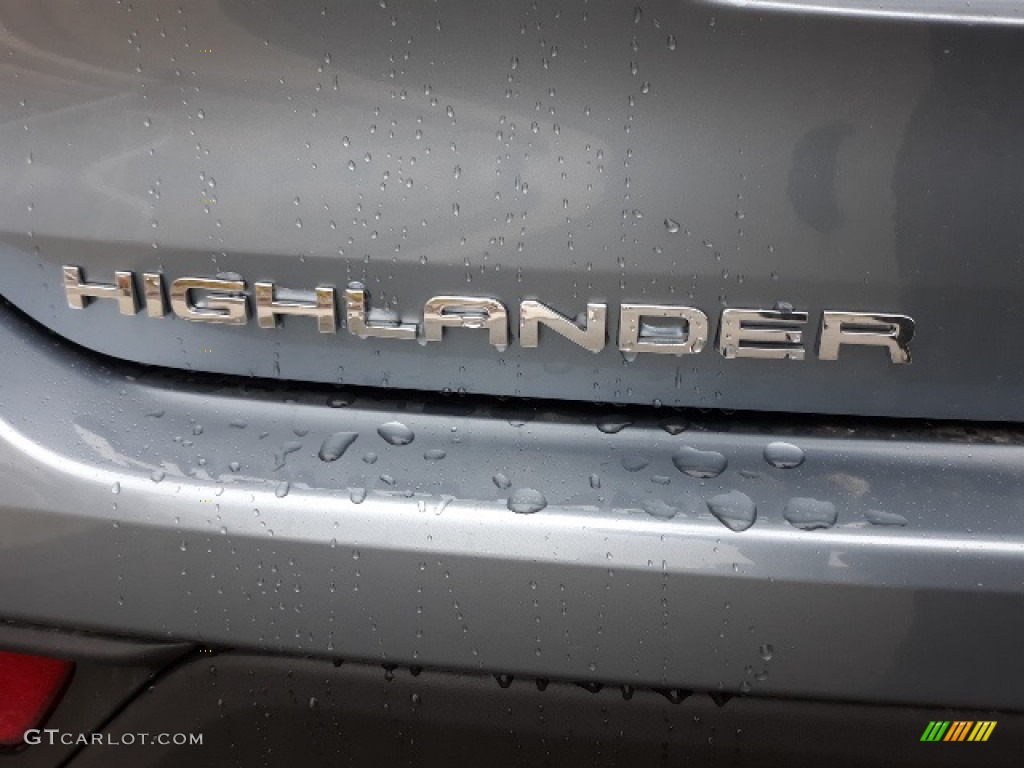 2020 Highlander LE AWD - Moon Dust / Graphite photo #50