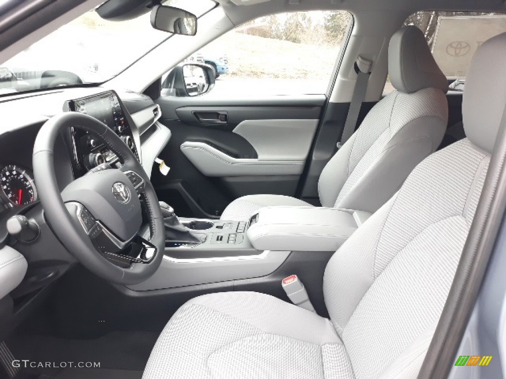 2020 Toyota Highlander LE AWD Front Seat Photo #137013355