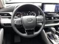 Graphite Steering Wheel Photo for 2020 Toyota Highlander #137013374