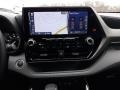 2020 Toyota Highlander Graphite Interior Navigation Photo