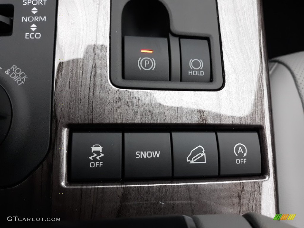 2020 Toyota Highlander Limited AWD Controls Photo #137013460