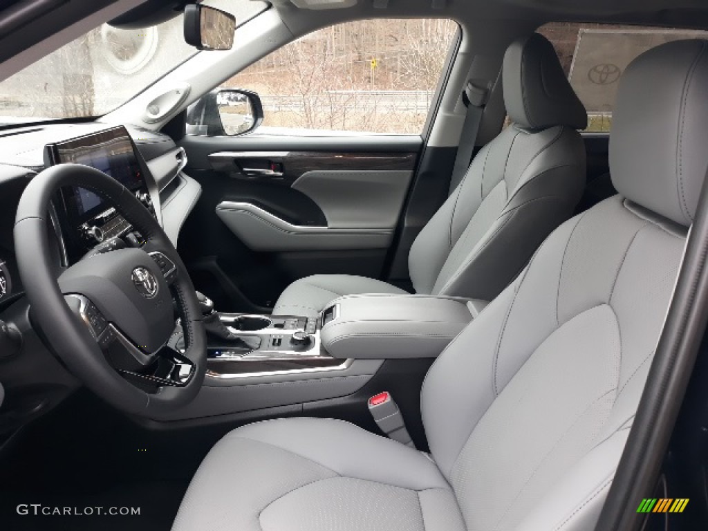 2020 Toyota Highlander Limited AWD Front Seat Photo #137013493