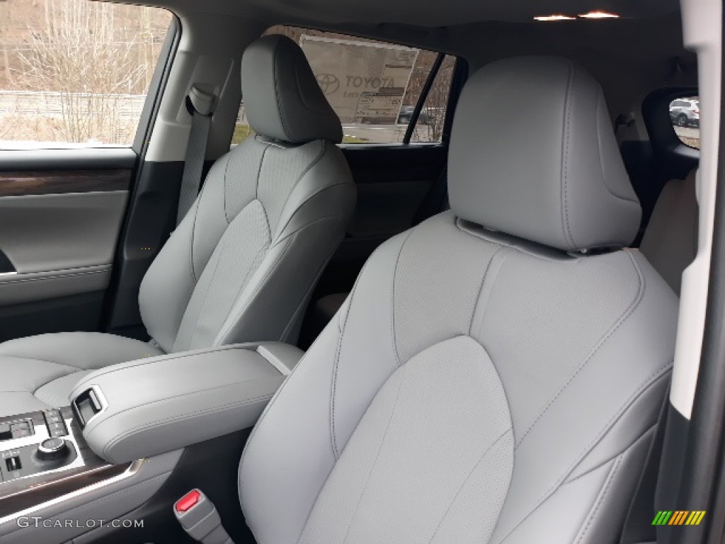 2020 Highlander Limited AWD - Blueprint / Graphite photo #25