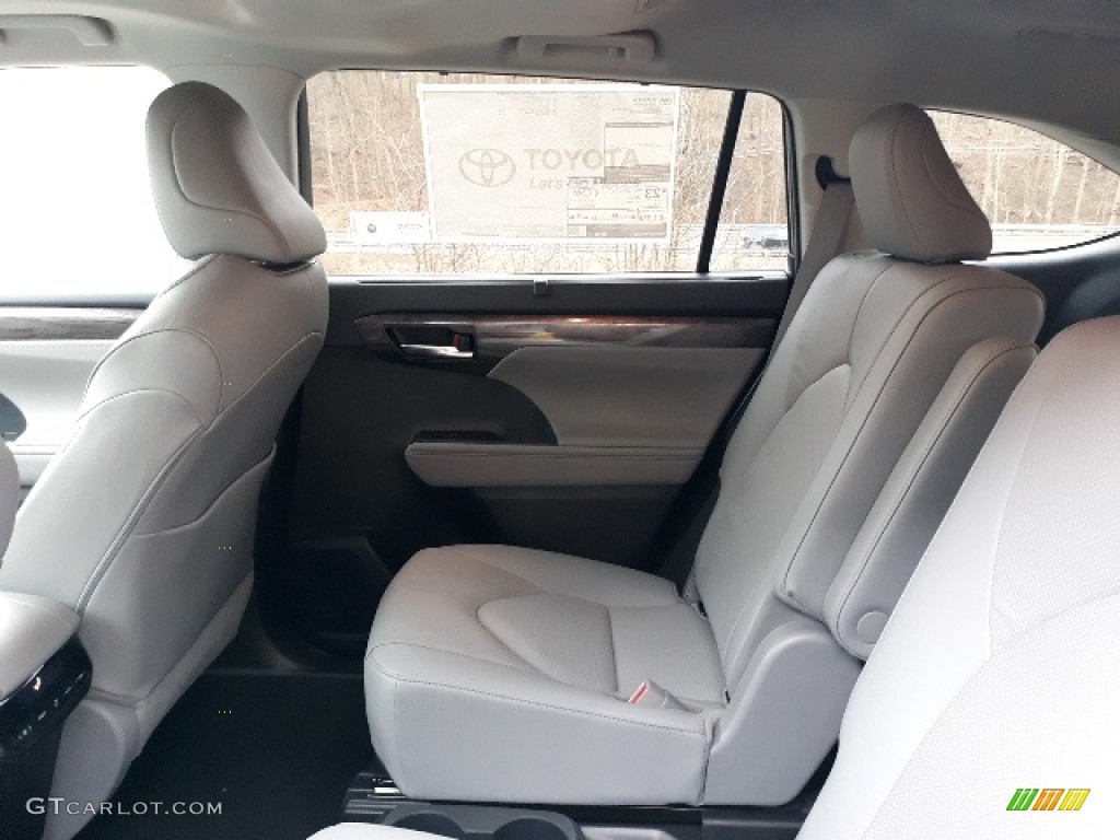 Graphite Interior 2020 Toyota Highlander Limited AWD Photo #137013538