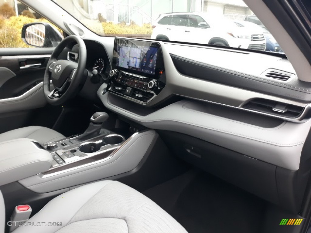 2020 Highlander Limited AWD - Blueprint / Graphite photo #41