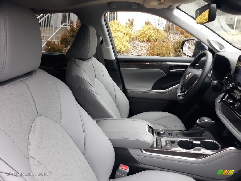 2020 Highlander Limited AWD - Blueprint / Graphite photo #42