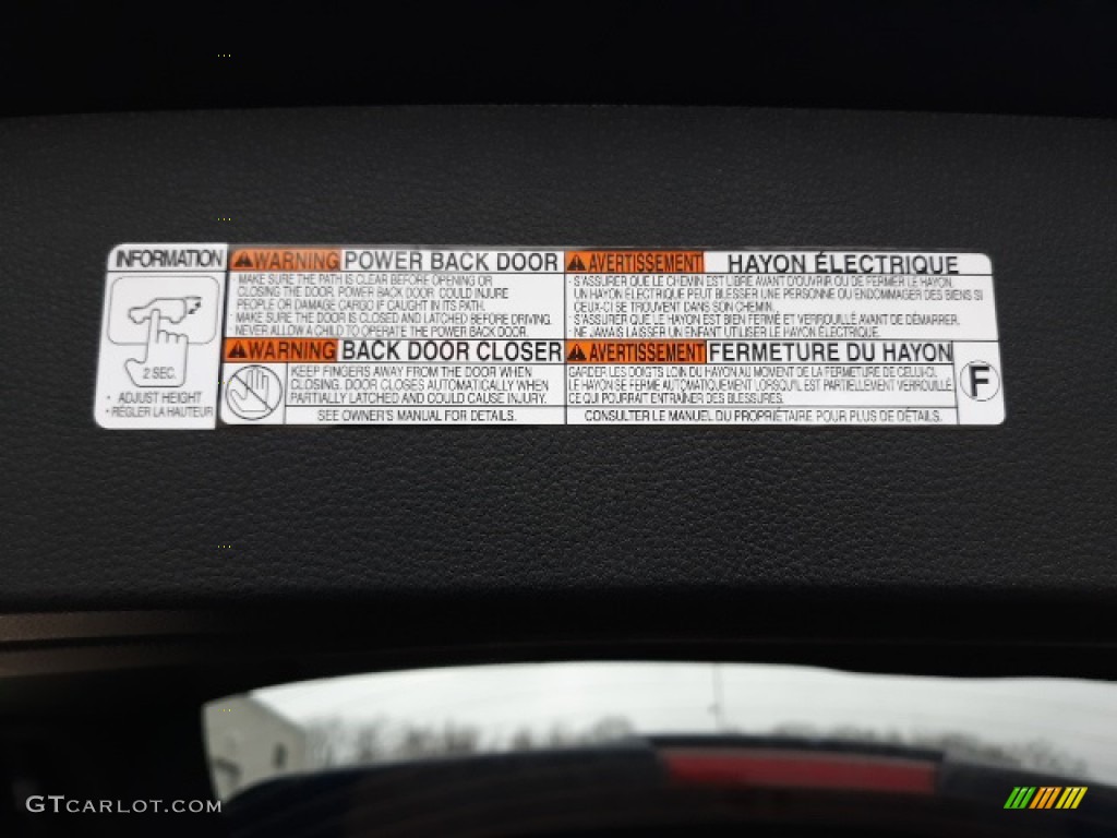 2020 Highlander Limited AWD - Blueprint / Graphite photo #55