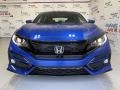 2020 Aegean Blue Metallic Honda Civic Sport Hatchback  photo #3